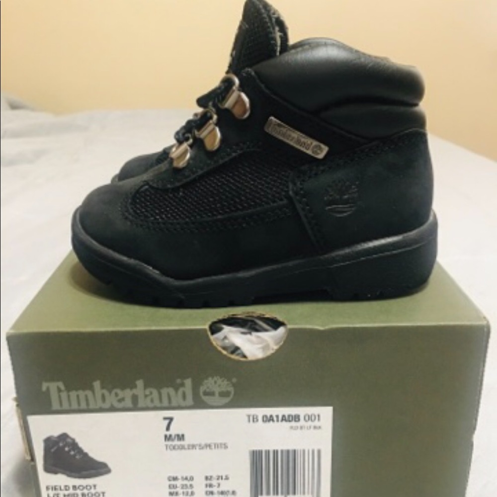 Toddler Timberland Field Boot